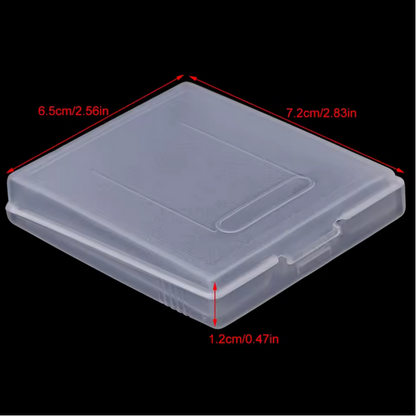 Beskyttende Cover Case til Gameboy & Gameboy Color Spill