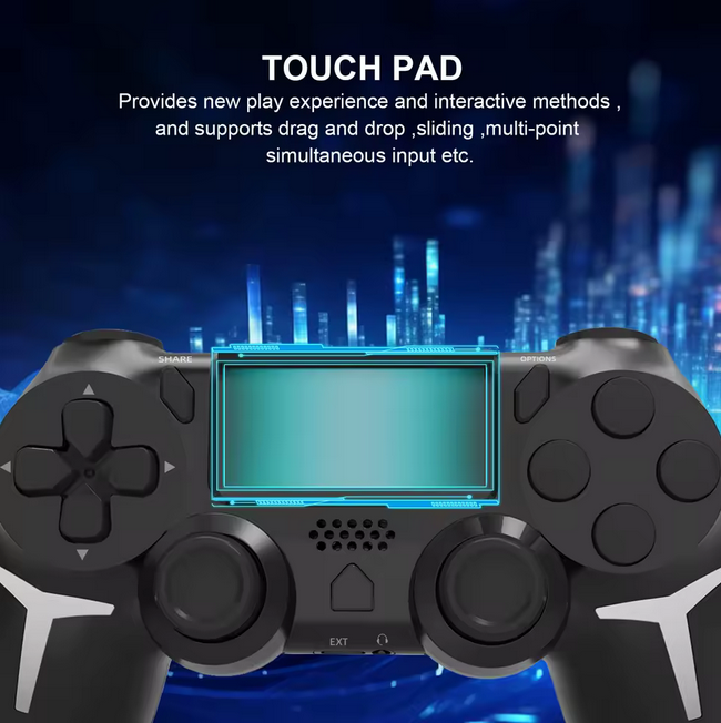 Trådløs Kontroller til PS3/PS4/PC
