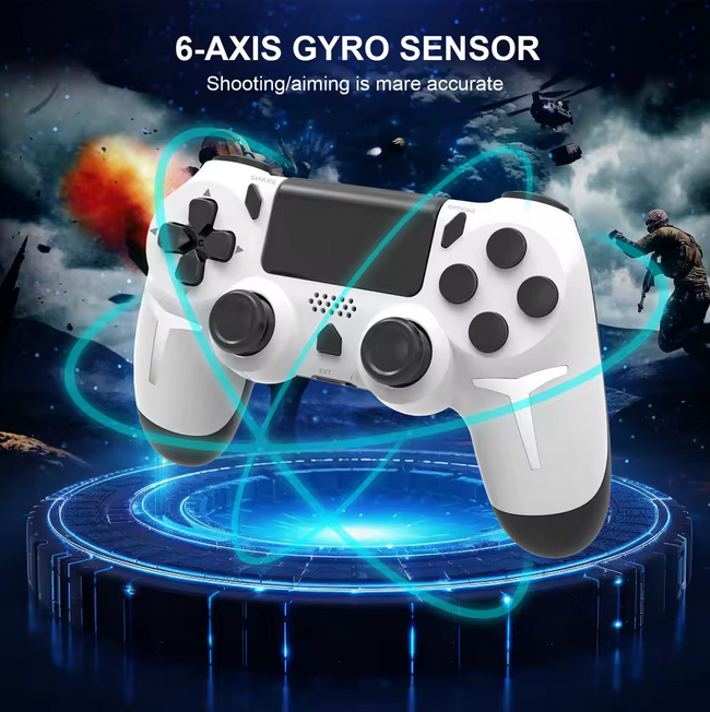 Trådløs Kontroller til PS3/PS4/PC