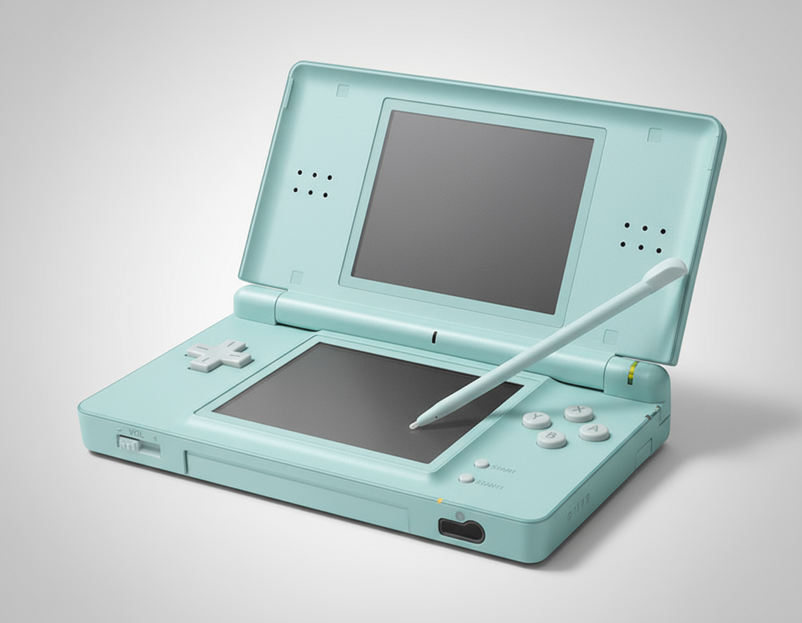 Nintendo DS Lite Spillkonsoll - Refurbished