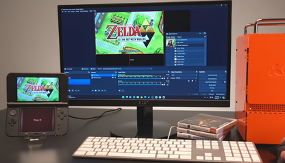 Capture Card Mod Installasjon til New Nintendo 3DS XL