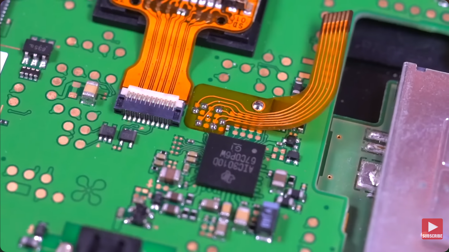 Capture Card Mod Installasjon til New Nintendo 3DS XL