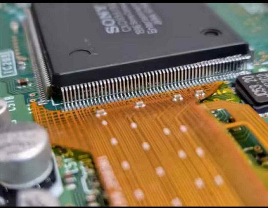 HDMI-Mod for PlayStation 1 (inkl. Kit & installasjon)