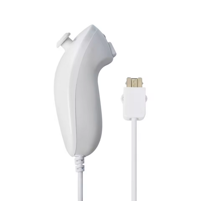 Wii Remote Controller w/ Motion Plus &amp; Nunchuck