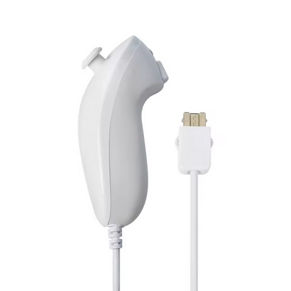 Wii Remote Controller w/ Motion Plus &amp; Nunchuck