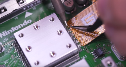 Nintendo 64 HDMI Mod