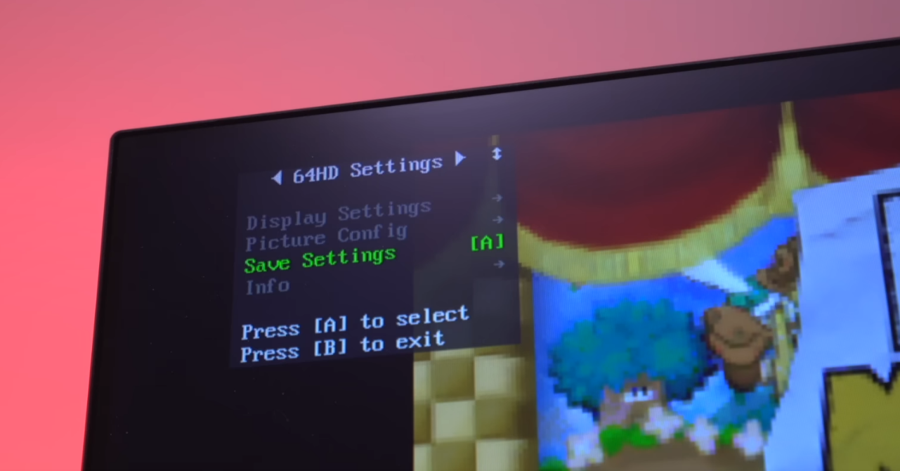 Nintendo 64 HDMI Mod