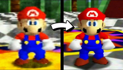 Nintendo 64 HDMI Mod