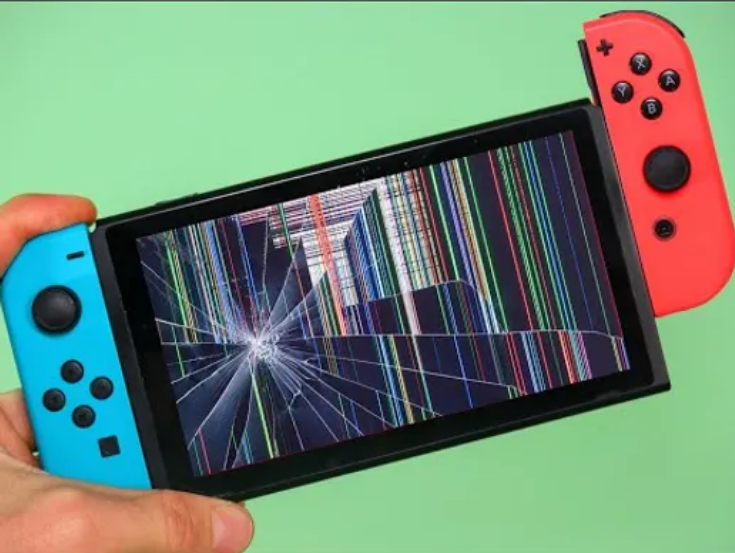 Screen replacement for Nintendo Switch