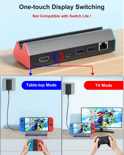 Nintendo Switch Docking Station
