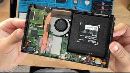 Nintendo Switch - Clean Fan &amp; Replace Thermal Paste