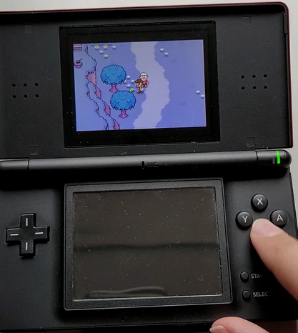 Nintendo DS Lite - Repair of defective buttons
