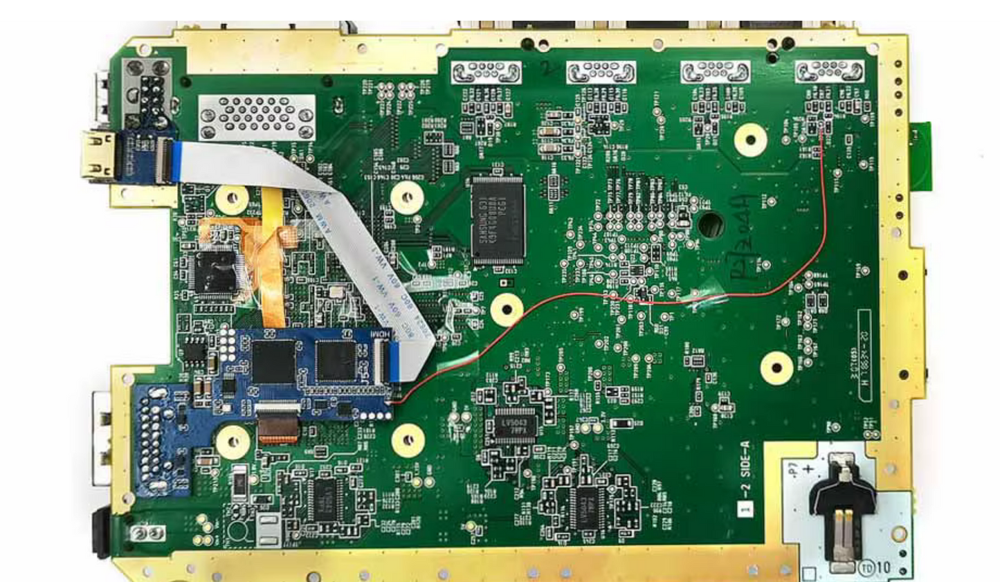 Nintendo Wii HDMI Mod (Modkit + installasjon)