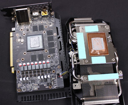 Bytte av kjølepads og kjølepasta på skjermkort (GPU)