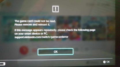 Reparasjon av Spillkort & Minnekortleser på Nintendo Switch