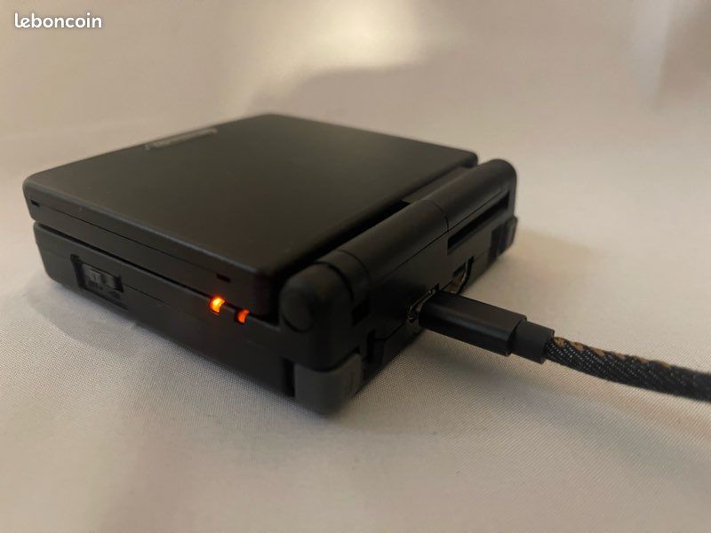 USB-C Mod for Game Boy Advance SP