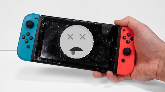 Reparasjon av Død Nintendo Switch (vil ikke skru seg på)