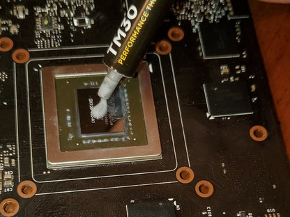 Bytte av kjølepads og kjølepasta på skjermkort (GPU)