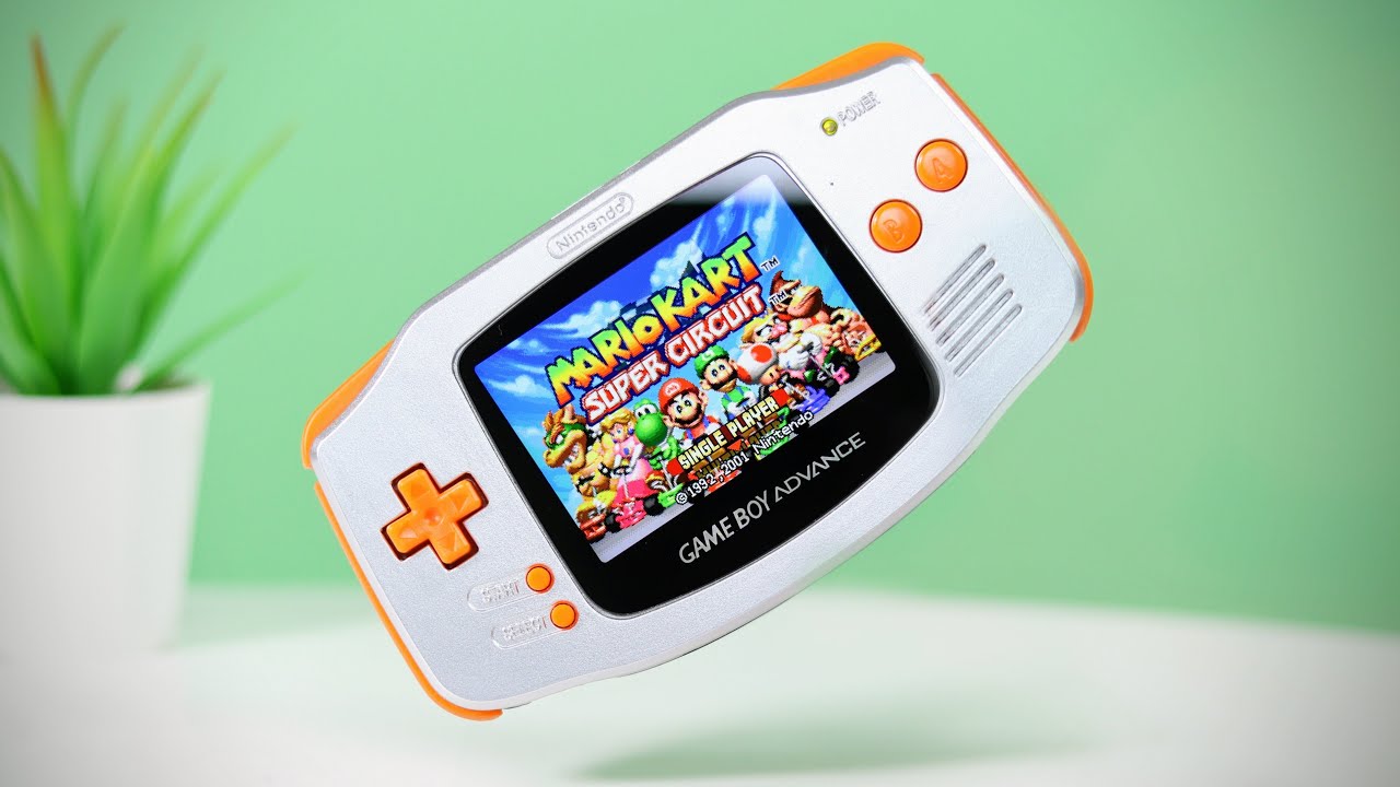 Gameboy Advance IPS LCD Screen Mod