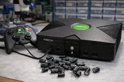 Original Xbox Recap / kondensatorbytte