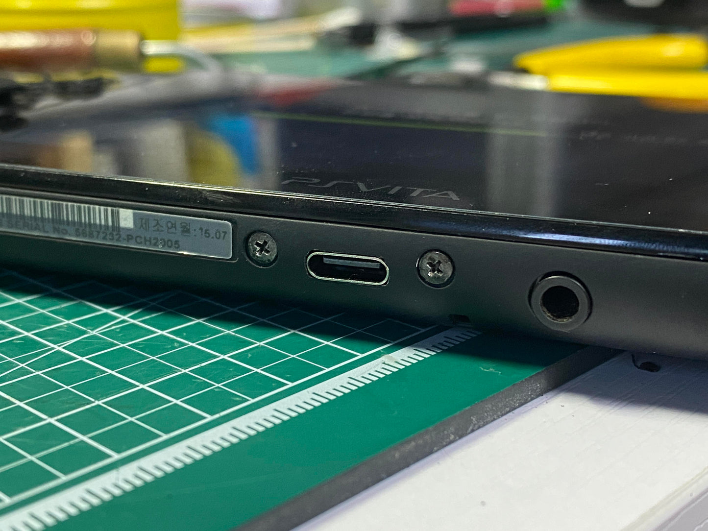USB-C Mod for PS Vita 1000 & 2000