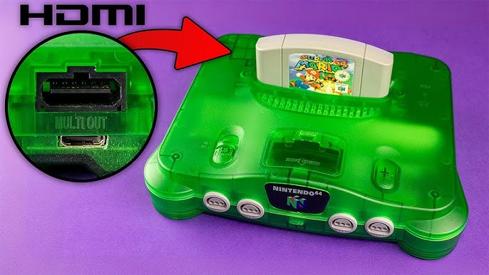 Nintendo 64 HDMI Mod