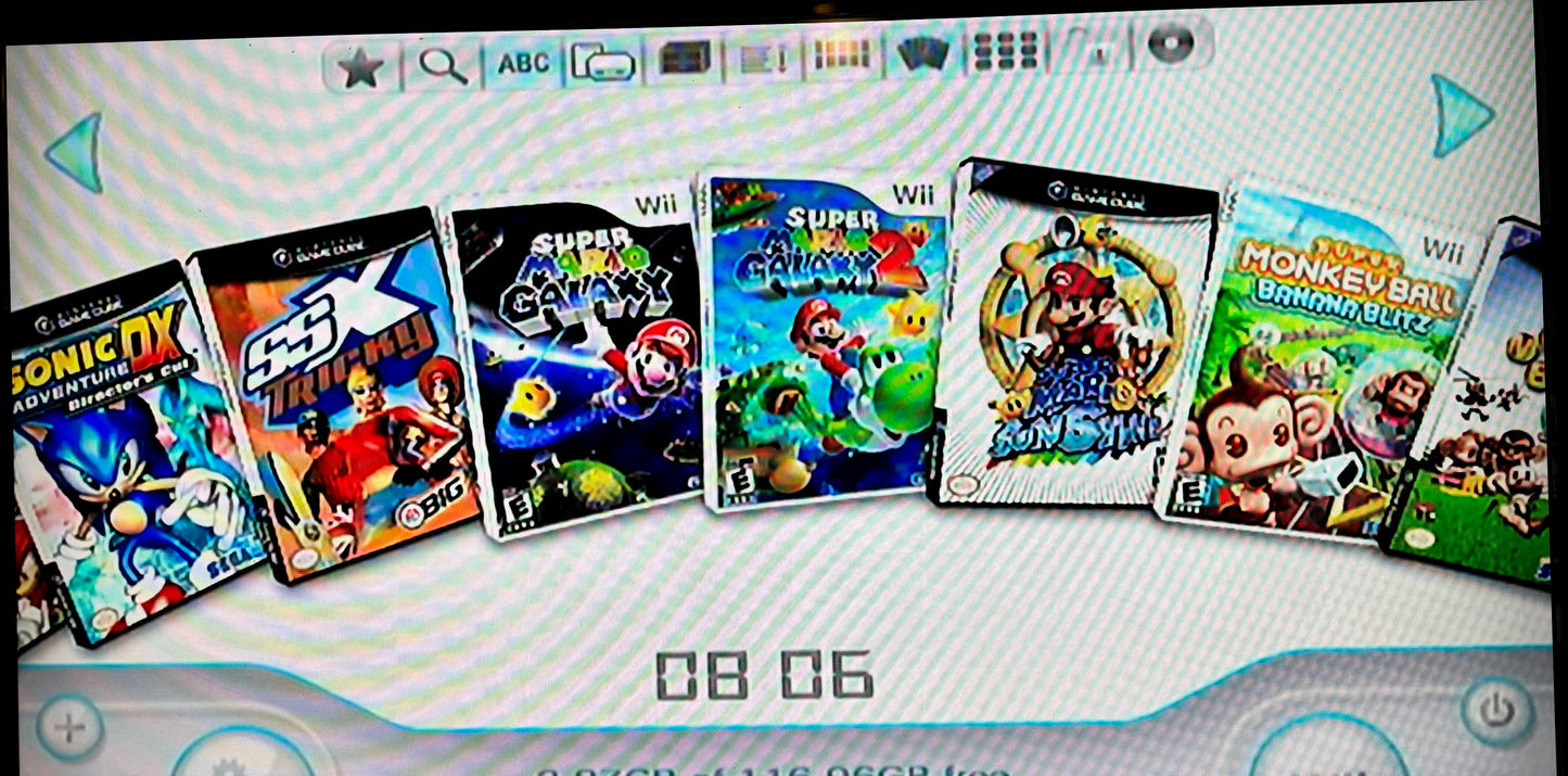 Nintendo Wii Modding