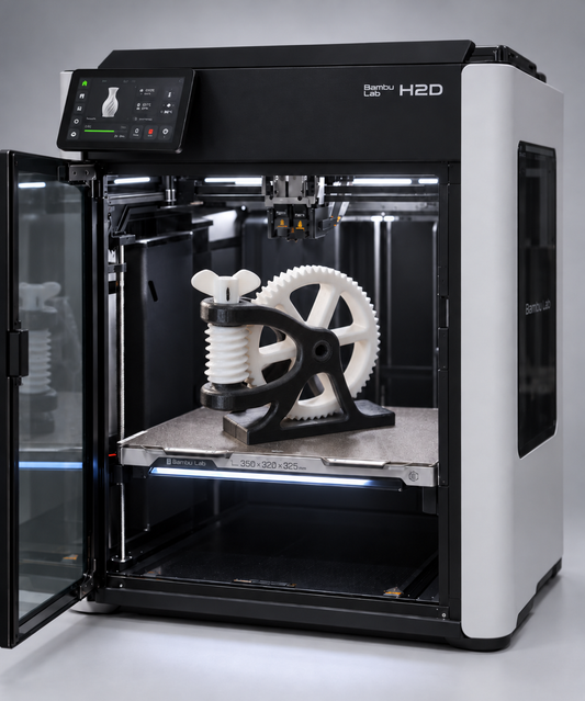 3D Printing & Modulering Tjeneste