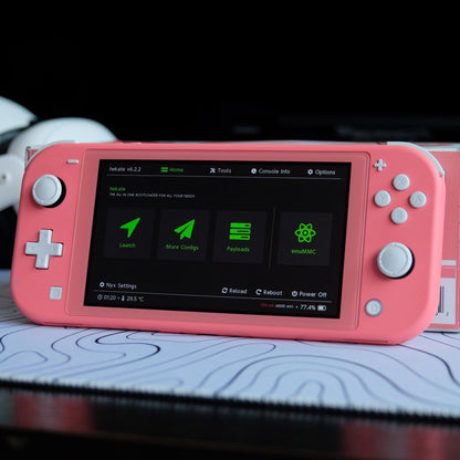 Nintendo Switch Lite Modding