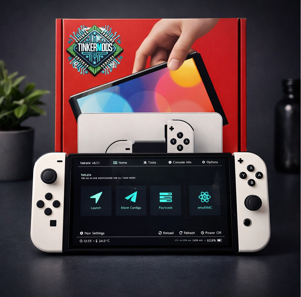 Nintendo Switch OLED Modding Service