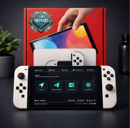 Nintendo Switch OLED Modding Service