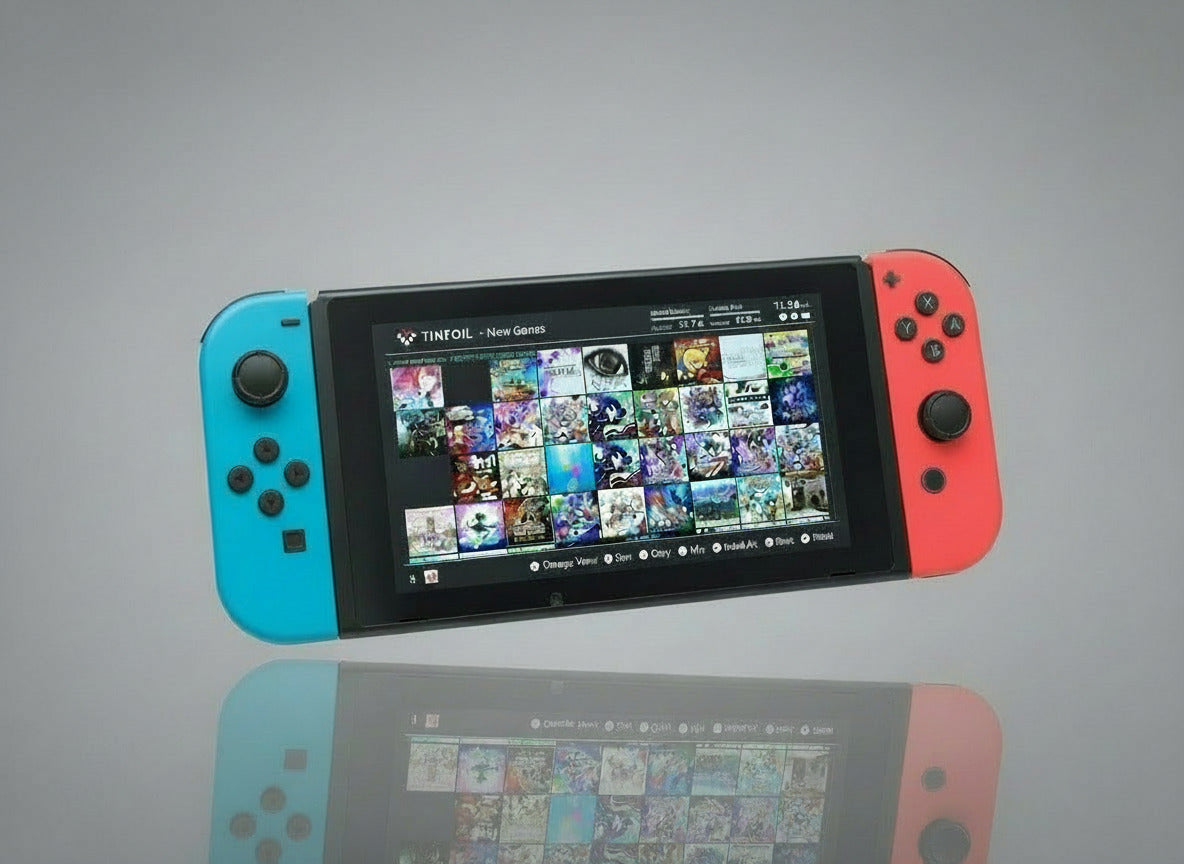 Nintendo Switch Orginal V1 & V2 Modding