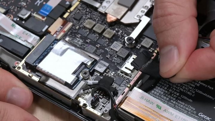 Bytte av USB-C-port på Steam Deck