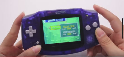 Gameboy Advance IPS LCD Screen Mod