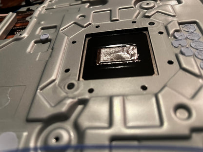 Liquid Metal Replacement + Fan Cleaner - Playstation 5