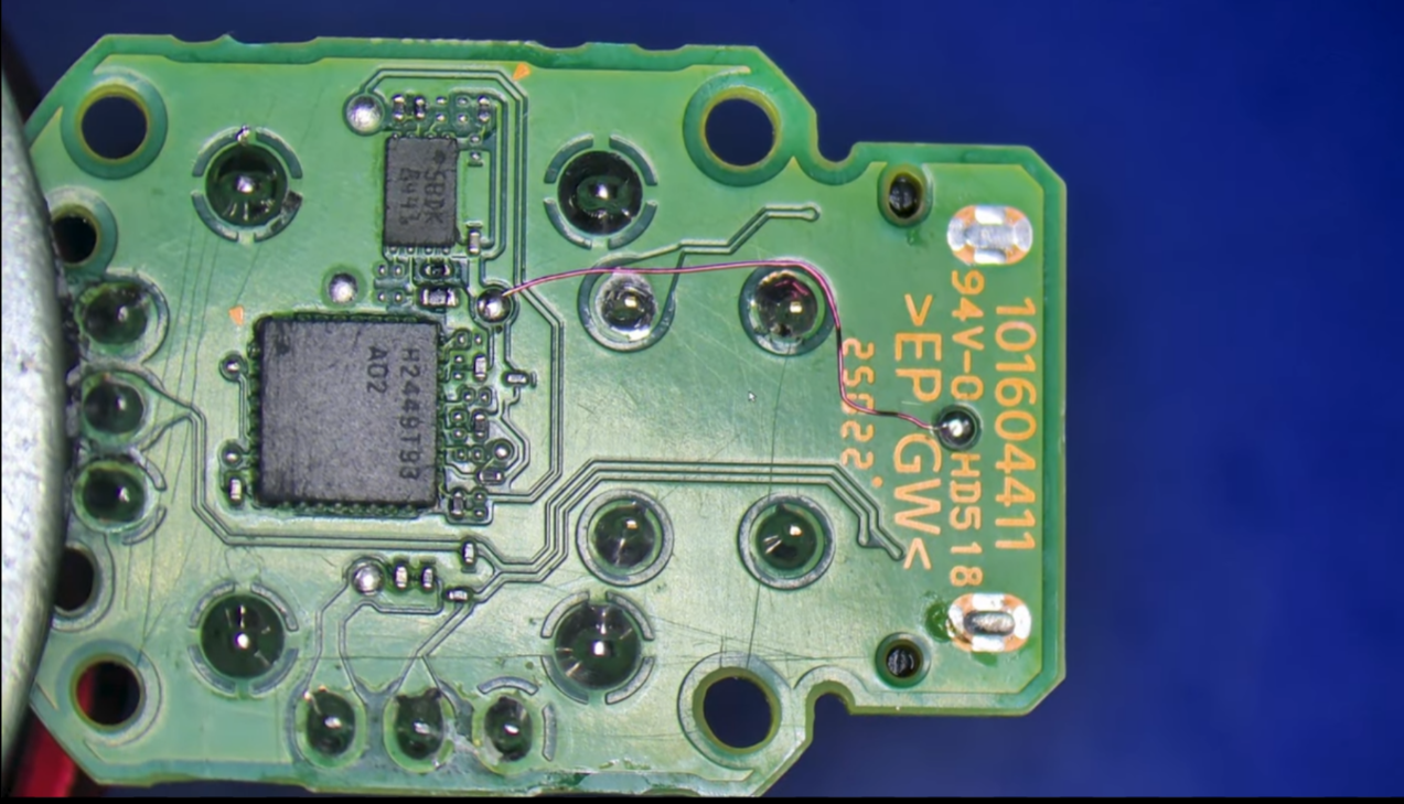 PS5 DualSense Edge Modul med TMR