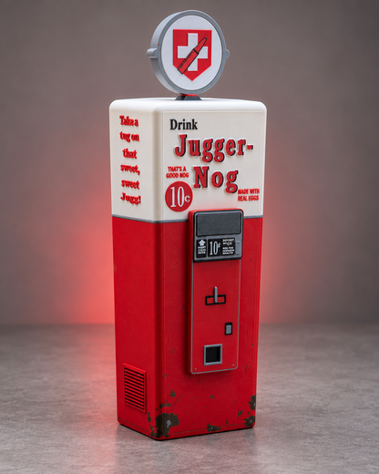 Juggernog Perk Machine – Call of Duty Zombies collectible figure