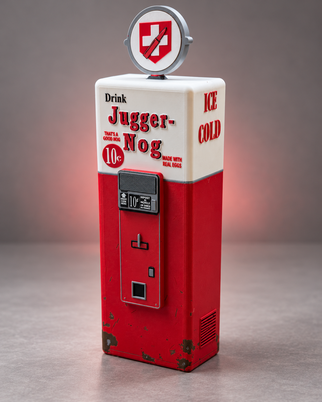 Juggernog Perk Machine – Call of Duty Zombies collectible figure
