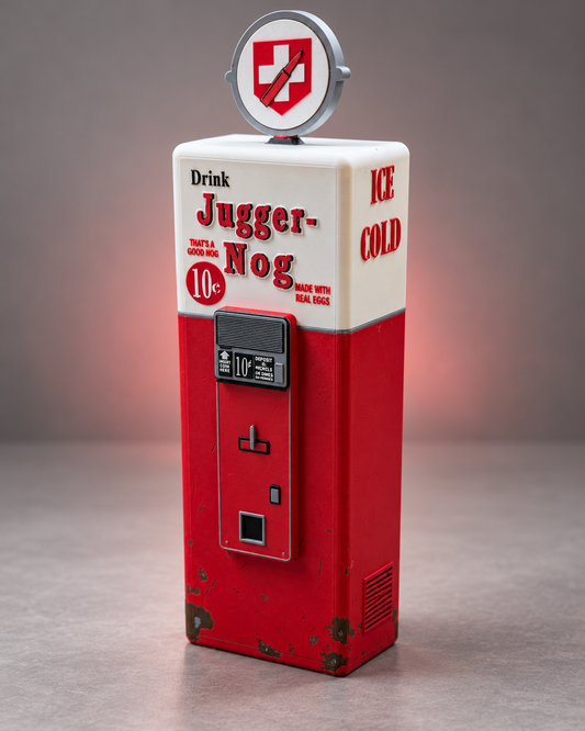 Jugger-Nog Perk Machine – Call of Duty Zombies samlefigur