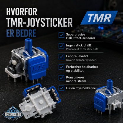 PS5 DualSense Edge Modul med TMR