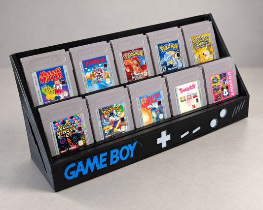 Game Boy / Game Boy Color Spillholder – 10 Slots