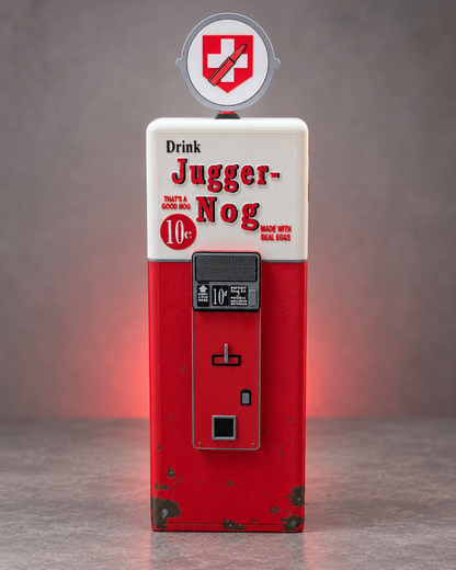 Juggernog Perk Machine – Call of Duty Zombies collectible figure