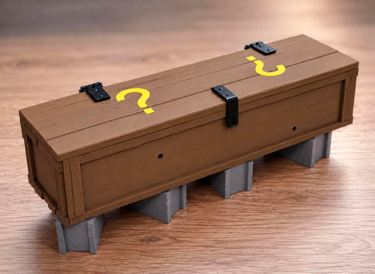 Call of Duty Zombies Mystery Box - Display & Storage Box