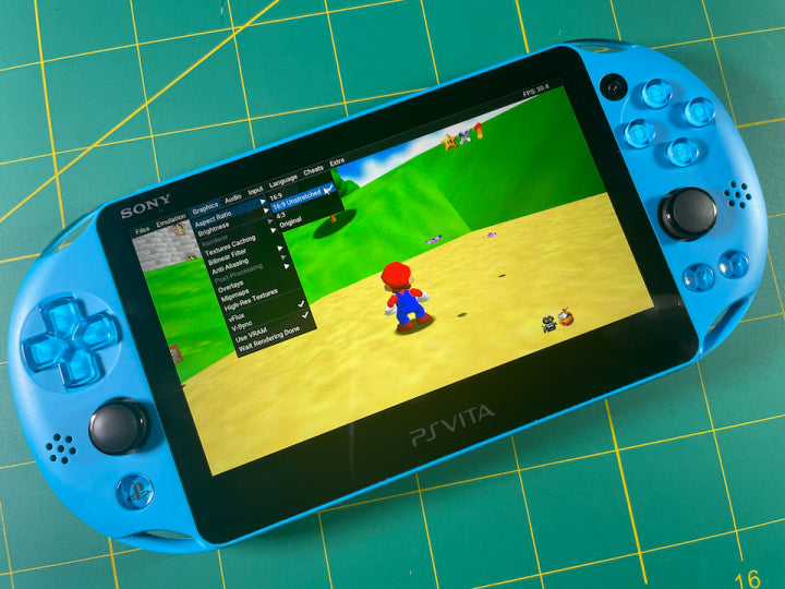 PS Vita modding