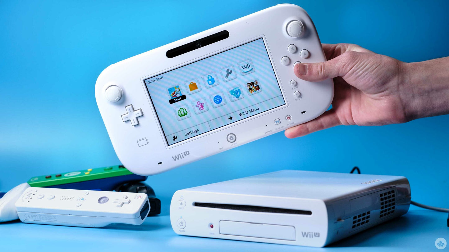 Wii U Modding
