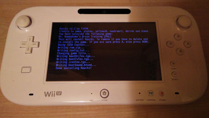 Wii U Modding